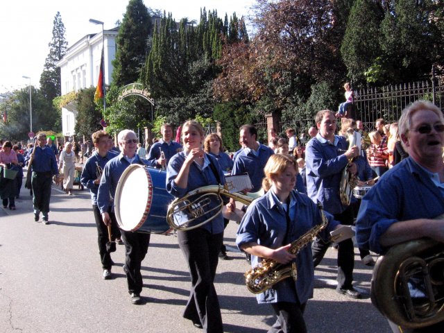 Teilnahme am Winzerfestzug des Deutschen Weinlesefestes in Neustadt/Weinstraße 2006